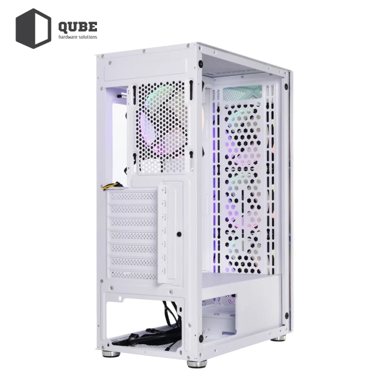 Корпус QUBE SNOW White (SNOW_FMMU3)