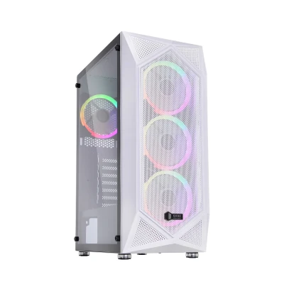 Корпус QUBE SNOW White (SNOW_FMMU3)