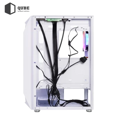 Корпус QUBE SNOW White (SNOW_FMMU3)