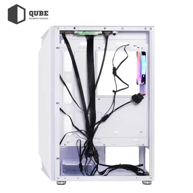 Корпус QUBE SNOW White (SNOW_FMMU3)
