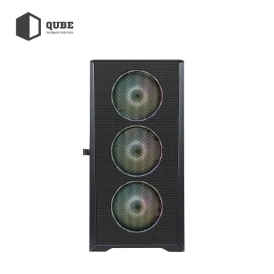 Корпус QUBE MESH Black (MESH_FMNU3)