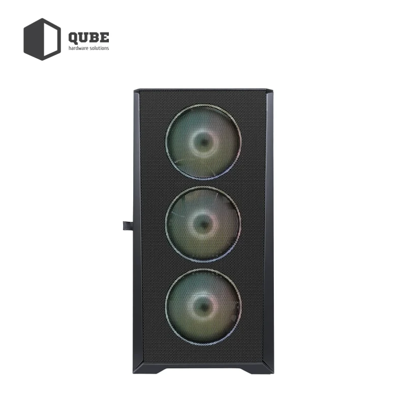 Корпус QUBE MESH Black (MESH_FMNU3)