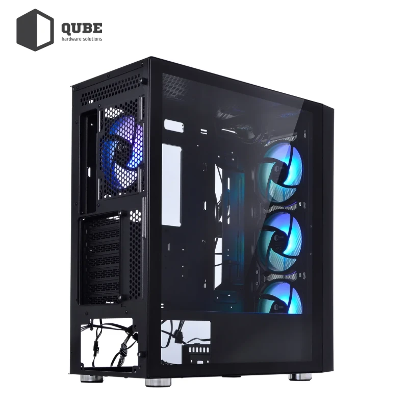Корпус QUBE GALAXY Black (GALAXY_FCNU3)