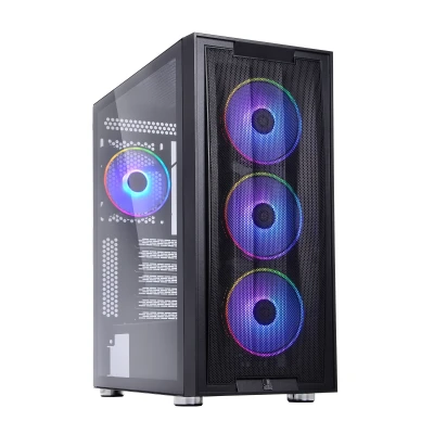 Корпус QUBE GALAXY Black (GALAXY_FCNU3)