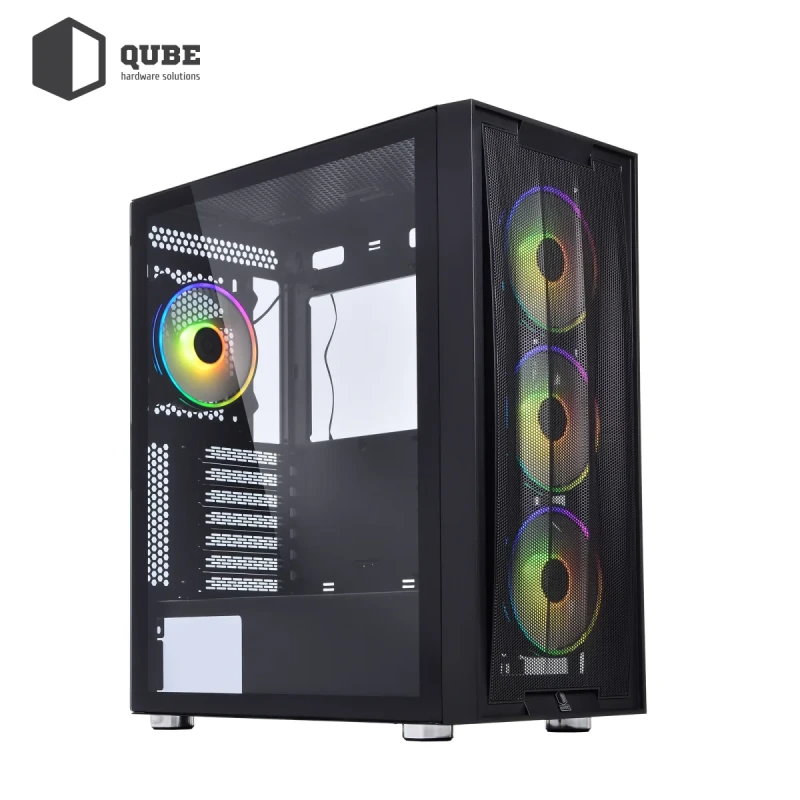 Корпус QUBE GALAXY Black (GALAXY_FCNU3)