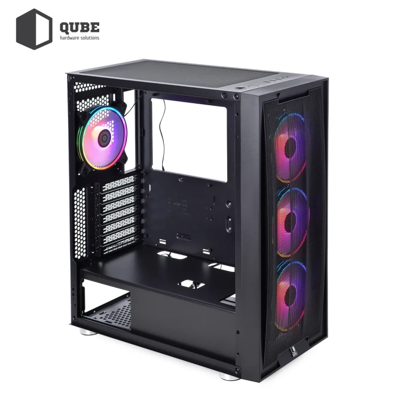 Корпус QUBE GALAXY Black (GALAXY_FCNU3)