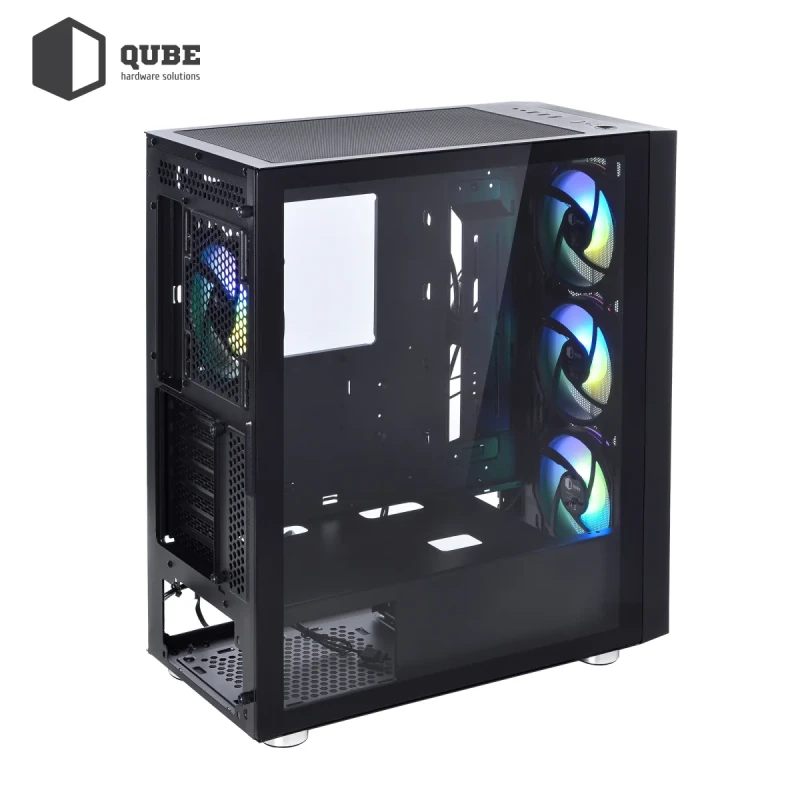 Корпус QUBE GALAXY Black (GALAXY_FCNU3)