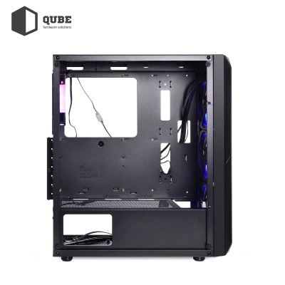 Корпус QUBE SHADOW Black (SHADOW_FCNU3) Корпус QUBE SHADOW Black (SHADOW_FCNU3)