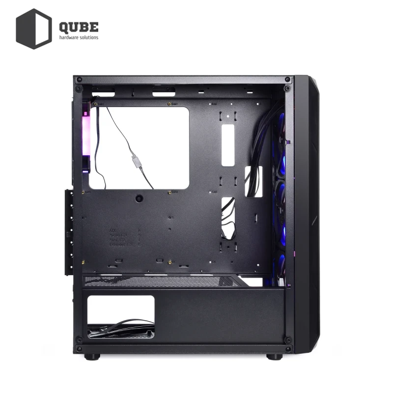 Корпус QUBE SHADOW Black (SHADOW_FCNU3)