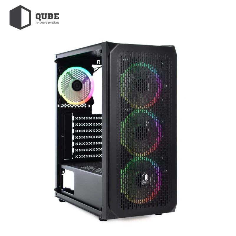 Корпус QUBE SHADOW Black (SHADOW_FCNU3)