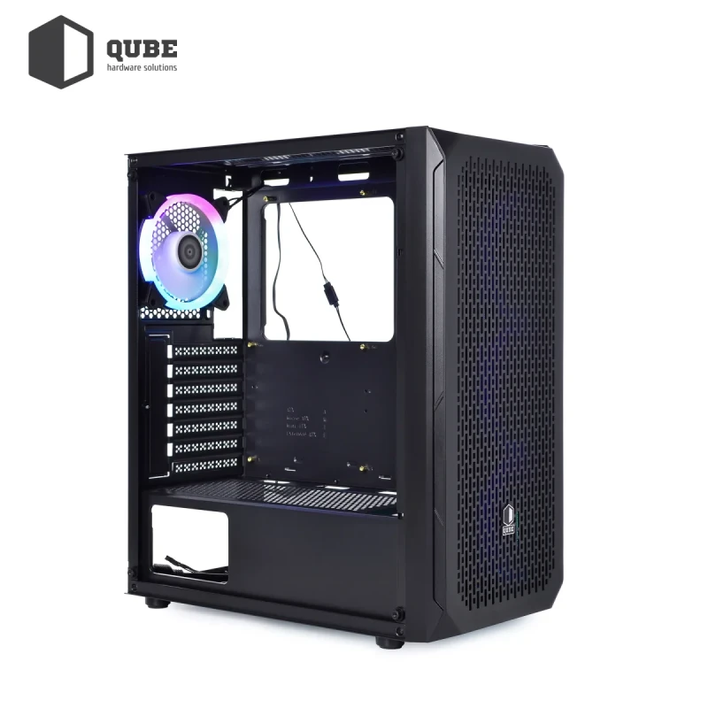 Корпус QUBE SHADOW Black (SHADOW_FCNU3)