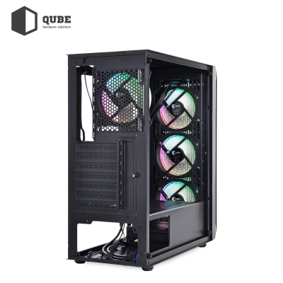 Корпус QUBE SHADOW Black (SHADOW_FCNU3) Корпус QUBE SHADOW Black (SHADOW_FCNU3)