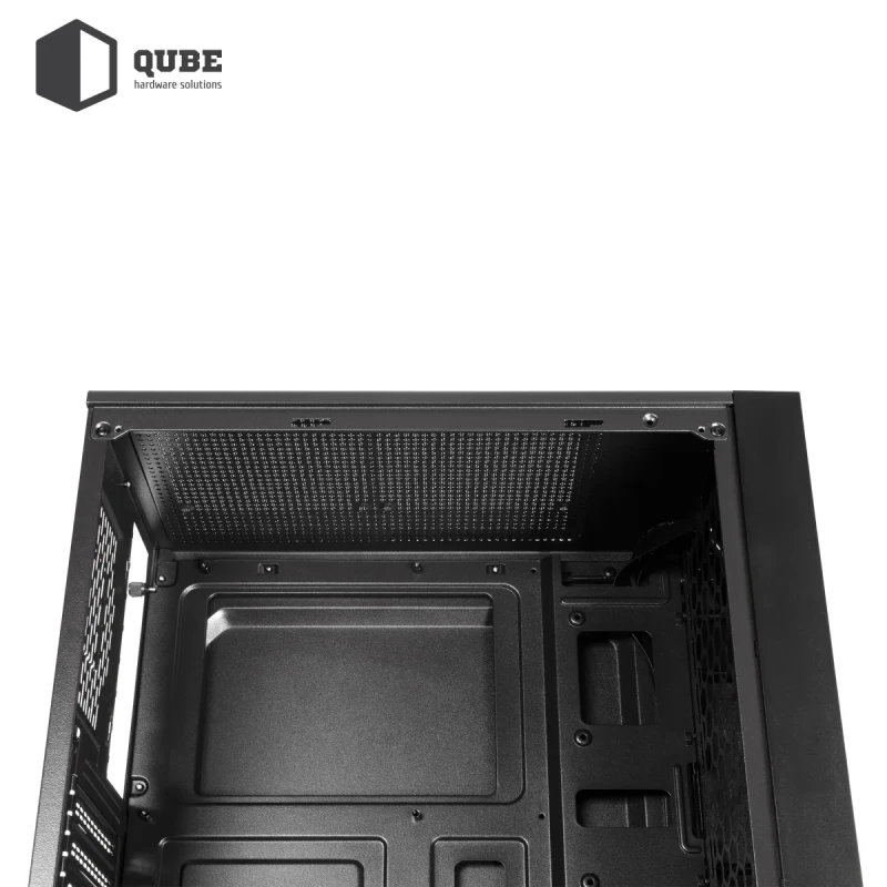 Корпус QUBE CARNIVAL Black (CARNIVAL_FCNU3)