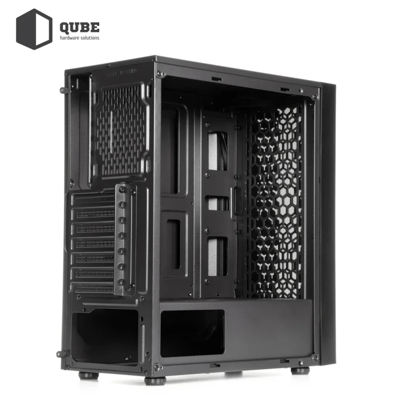Корпус QUBE CARNIVAL Black (CARNIVAL_FCNU3)