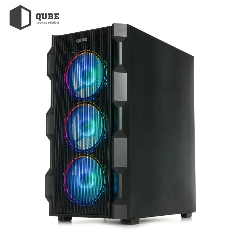 Корпус QUBE CORSAIR ARGB Black (CORSAIR_FMNU3)