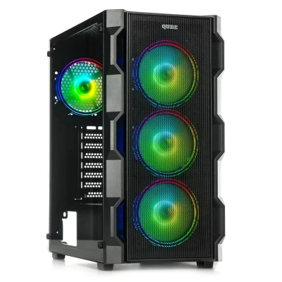 Корпус QUBE CORSAIR ARGB Black (CORSAIR_FMNU3)