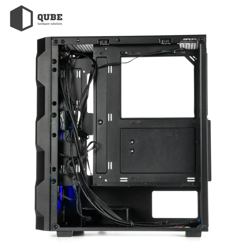 Корпус QUBE CORSAIR ARGB Black (CORSAIR_FMNU3)