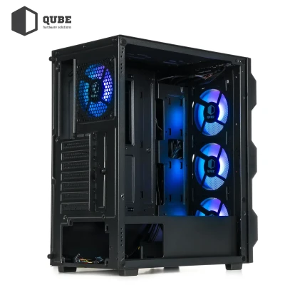Корпус QUBE CORSAIR ARGB Black (CORSAIR_FMNU3)