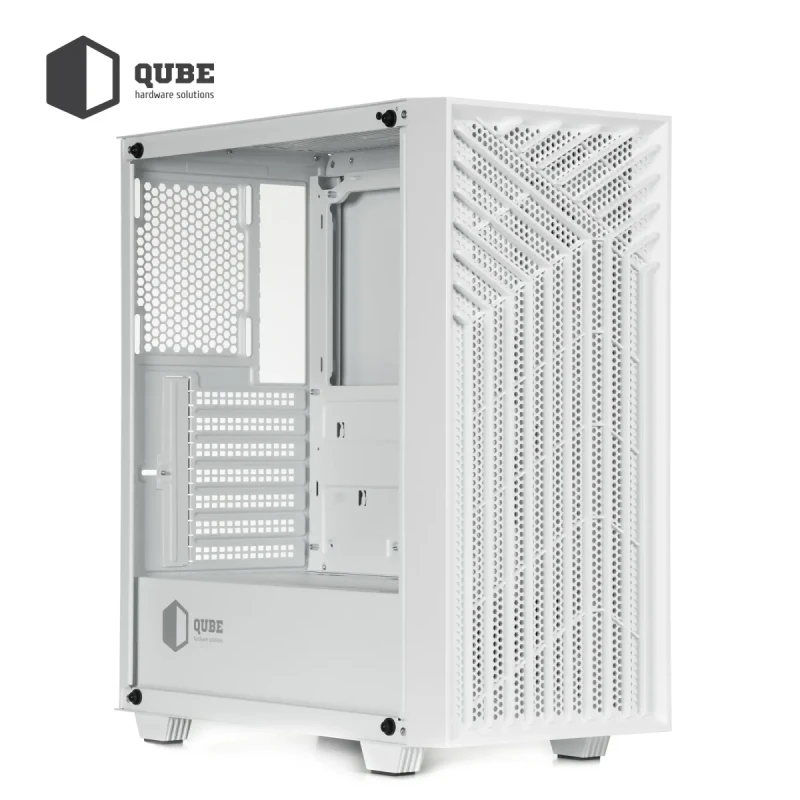 Корпус QUBE GERYON White (QBGERYON_FWNU3)