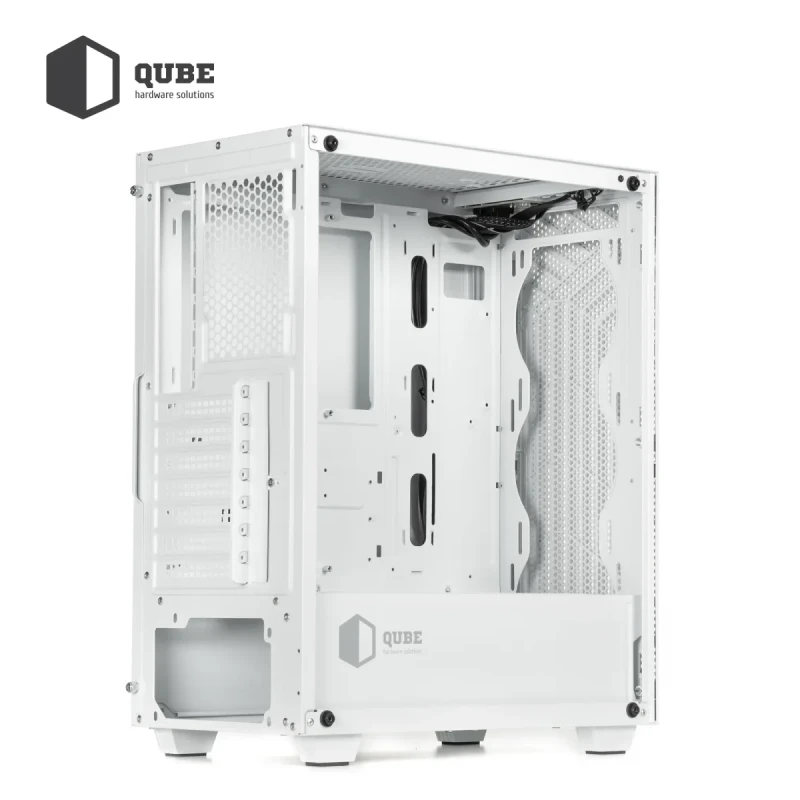 Корпус QUBE GERYON White (QBGERYON_FWNU3)