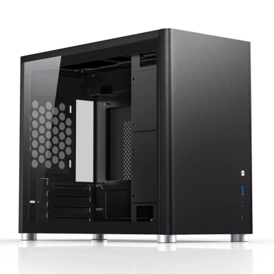 Корпус JONSBO D30 Aluminum Black