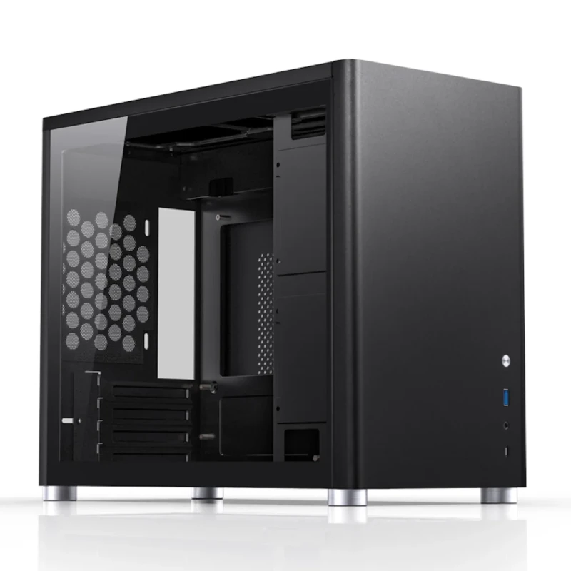 Корпус JONSBO D30 Aluminum Black