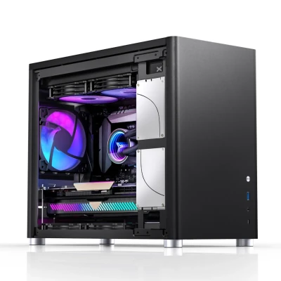 Корпус JONSBO D30 Aluminum Black