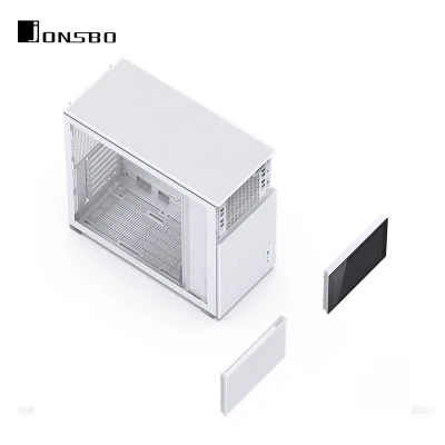 Корпус JONSBO D41 MESH SC White Корпус JONSBO D41 MESH SC White