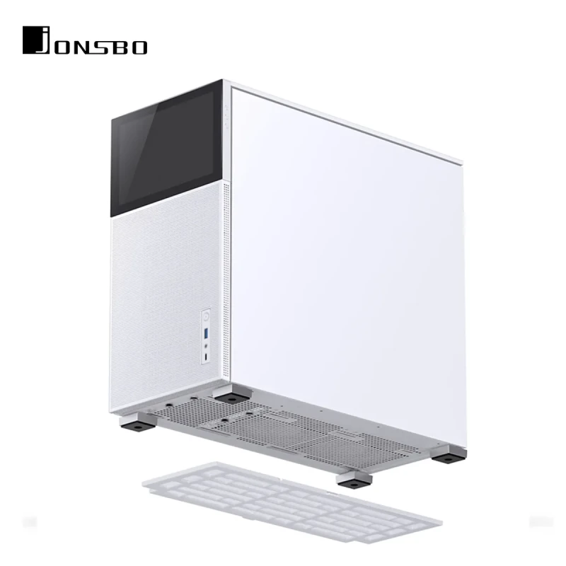 Корпус JONSBO D41 MESH SC White