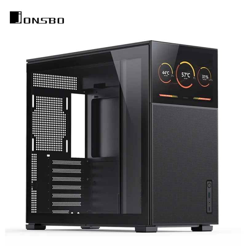 Корпус JONSBO D41 MESH SC Black