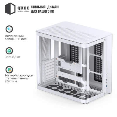 Корпус JONSBO TK-2 White Корпус JONSBO TK-2 White