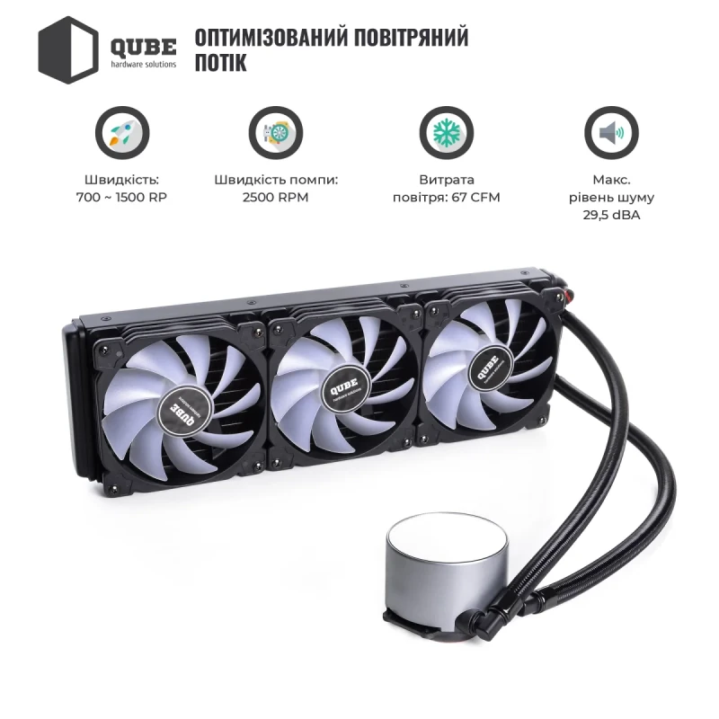 СВО Qube QB-OLWC360C