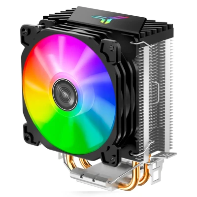 Процесорний кулер JONSBO CR-1200 black(92mm/3pin/2300RPM/30.5Dba/2 тепл. трубки)