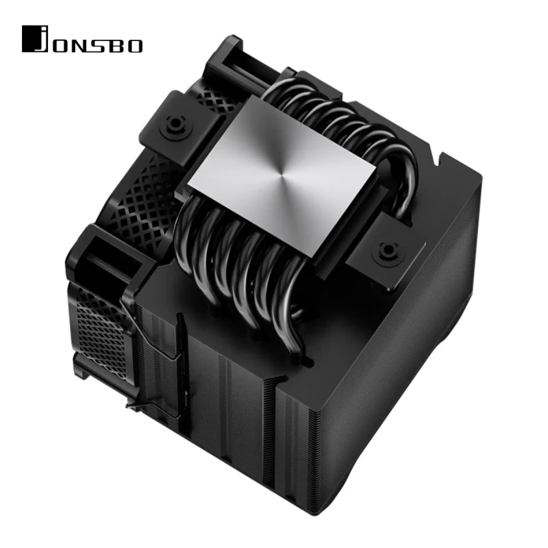 Процесорний кулер JONSBO HX6210 Black (92mm/4pin/800-2300RPM/31.6Dba/6 тепл. трубки/4PIN PWM)