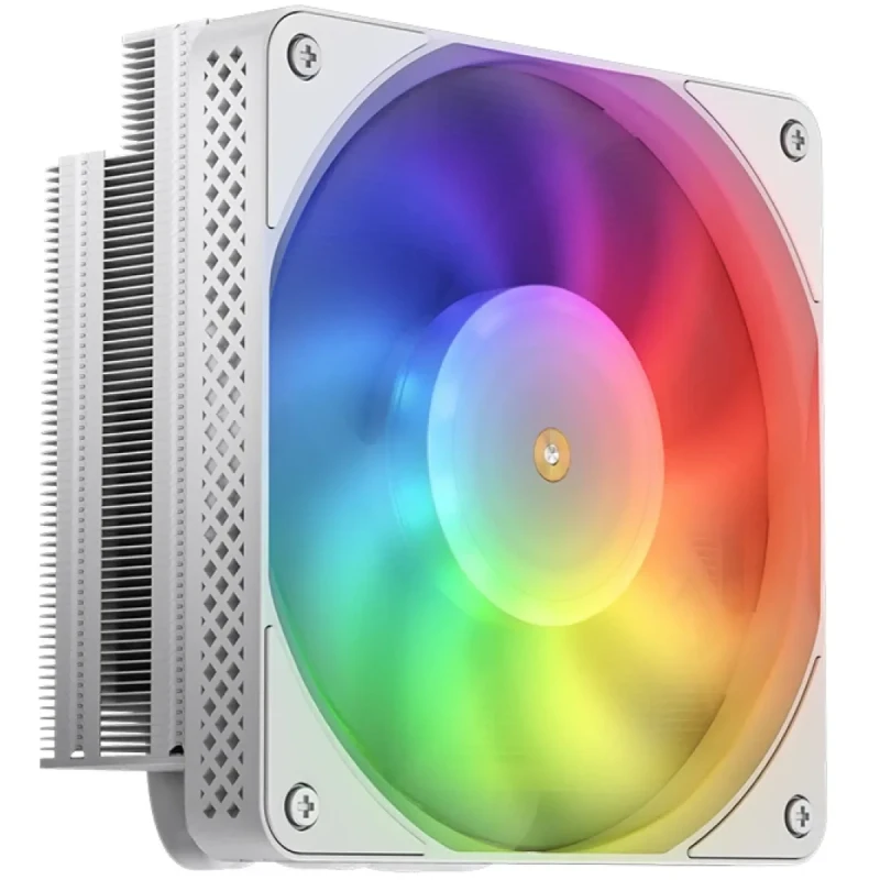 Процесорний кулер JONSBO HX6200D White (120mm/4pin/LGA 1700/1200/115X/AM4/AM5/4PIN PWM)