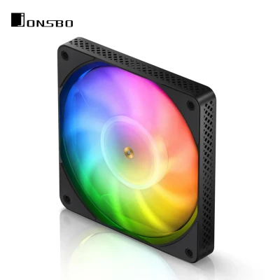 Кулер JONSBO HF1215 Black RGB (120mm, 700-1800RPM, 29.7dB, 4pin+LED 3pin) Кулер JONSBO HF1215 Black RGB (120mm, 700-1800RPM, 29.7dB, 4pin+LED 3pin)
