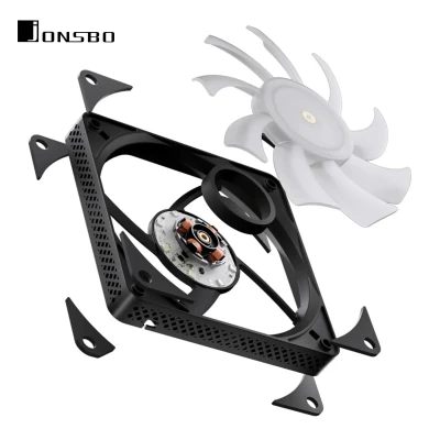 Кулер JONSBO HF1215 Black RGB (120mm, 700-1800RPM, 29.7dB, 4pin+LED 3pin) Кулер JONSBO HF1215 Black RGB (120mm, 700-1800RPM, 29.7dB, 4pin+LED 3pin)