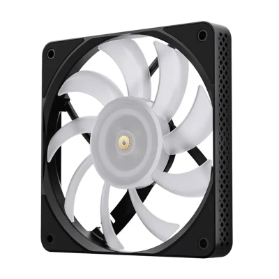 Кулер JONSBO HF1215 Black RGB (120mm, 700-1800RPM, 29.7dB, 4pin+LED 3pin) Кулер JONSBO HF1215 Black RGB (120mm, 700-1800RPM, 29.7dB, 4pin+LED 3pin)