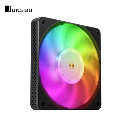 Кулер JONSBO HF1215 Black RGB (120mm, 700-1800RPM, 29.7dB, 4pin+LED 3pin) Кулер JONSBO HF1215 Black RGB (120mm, 700-1800RPM, 29.7dB, 4pin+LED 3pin)