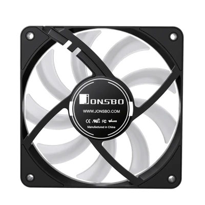 Кулер JONSBO HF1215 Black RGB (120mm, 700-1800RPM, 29.7dB, 4pin+LED 3pin) Кулер JONSBO HF1215 Black RGB (120mm, 700-1800RPM, 29.7dB, 4pin+LED 3pin)