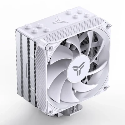 Процесорний кулер JONSBO PISA A4 White (120mm/LGA 1700/1200/115X/AM4/AM5/250W/4Pin PWM)