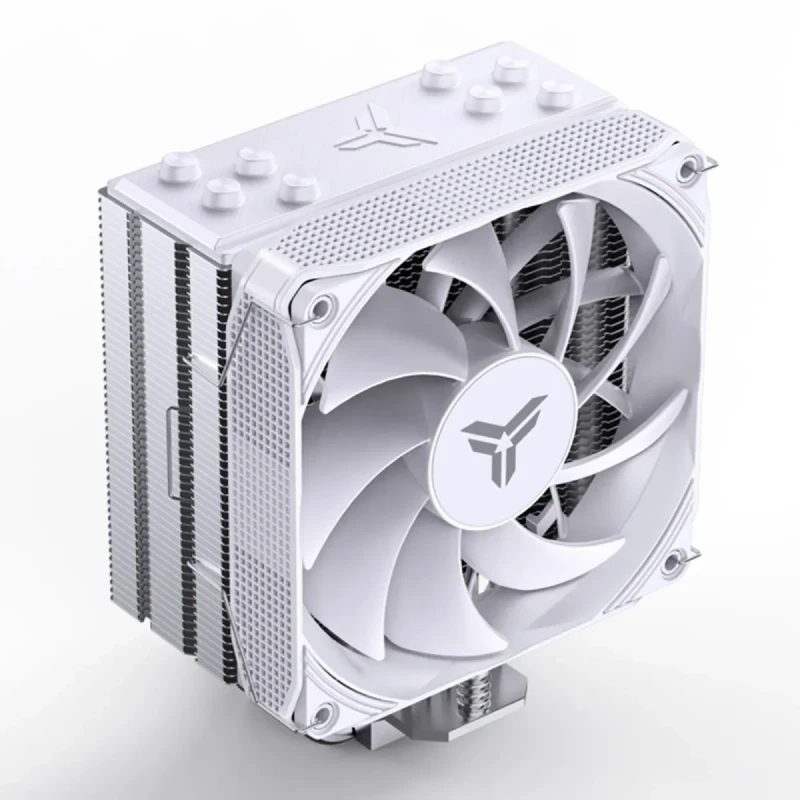 Процесорний кулер JONSBO PISA A4 White (120mm/LGA 1700/1200/115X/AM4/AM5/250W/4Pin PWM)
