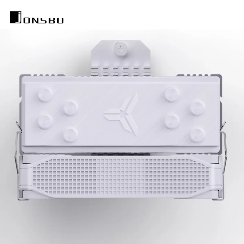Процесорний кулер JONSBO PISA A4 White (120mm/LGA 1700/1200/115X/AM4/AM5/250W/4Pin PWM)