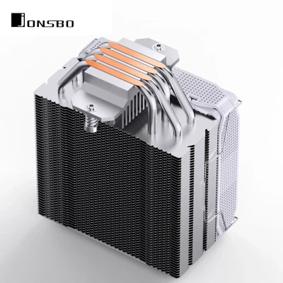 Процесорний кулер JONSBO PISA A4 White (120mm/LGA 1700/1200/115X/AM4/AM5/250W/4Pin PWM) Процесорний кулер JONSBO PISA A4 White (120mm/LGA 1700/1200/115X/AM4/AM5/250W/4Pin PWM)
