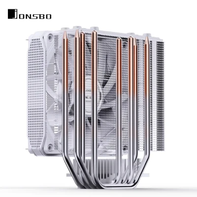 Процесорний кулер JONSBO PISA A4 White (120mm/LGA 1700/1200/115X/AM4/AM5/250W/4Pin PWM) Процесорний кулер JONSBO PISA A4 White (120mm/LGA 1700/1200/115X/AM4/AM5/250W/4Pin PWM)