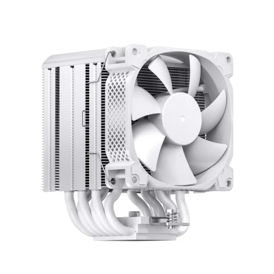 Процесорний кулер JONSBO HX6210 White (92mm/4pin/800-2300RPM/31.6Dba/6 тепл. трубки/4PIN PWM)