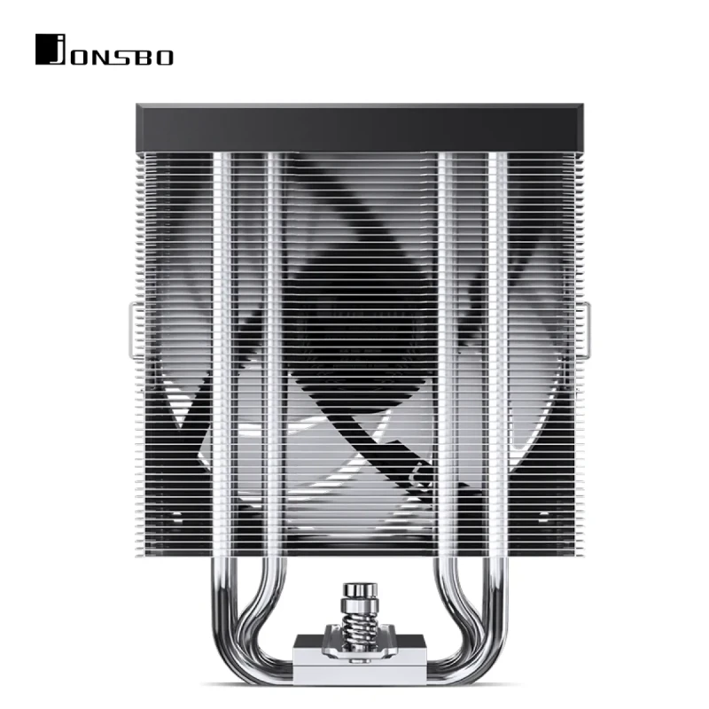 Процесорний кулер JONSBO CR-1000 EVO ARGB Black (120mm/4pin/1500RPM/32Dba/4 тепл. трубки)