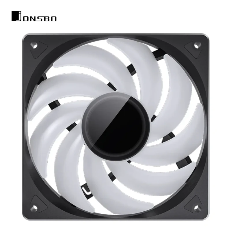 Процесорний кулер JONSBO CR-1000 EVO ARGB Black (120mm/4pin/1500RPM/32Dba/4 тепл. трубки)