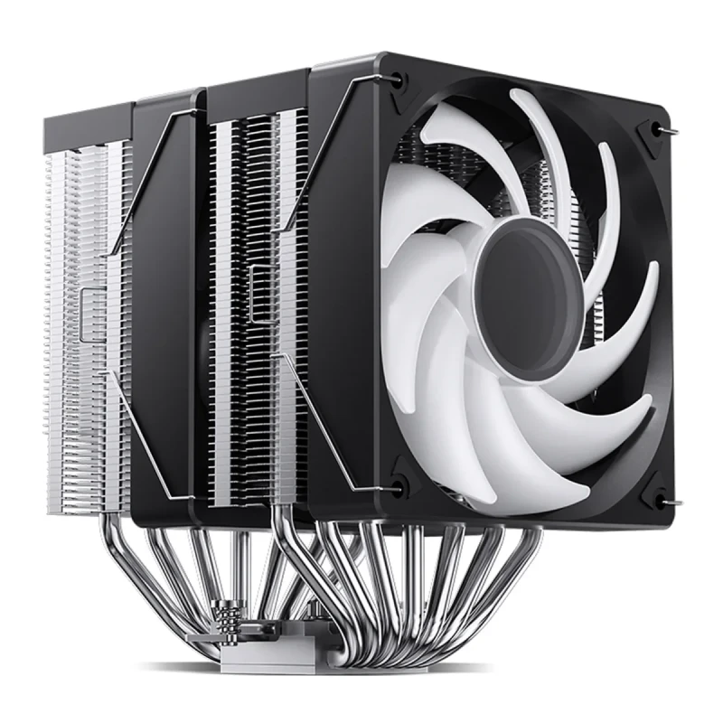 Процесорний кулер JONSBO CR-3000 ARGB Black (120mm/4pin/1500RPM/32Dba/7 тепл. трубки)