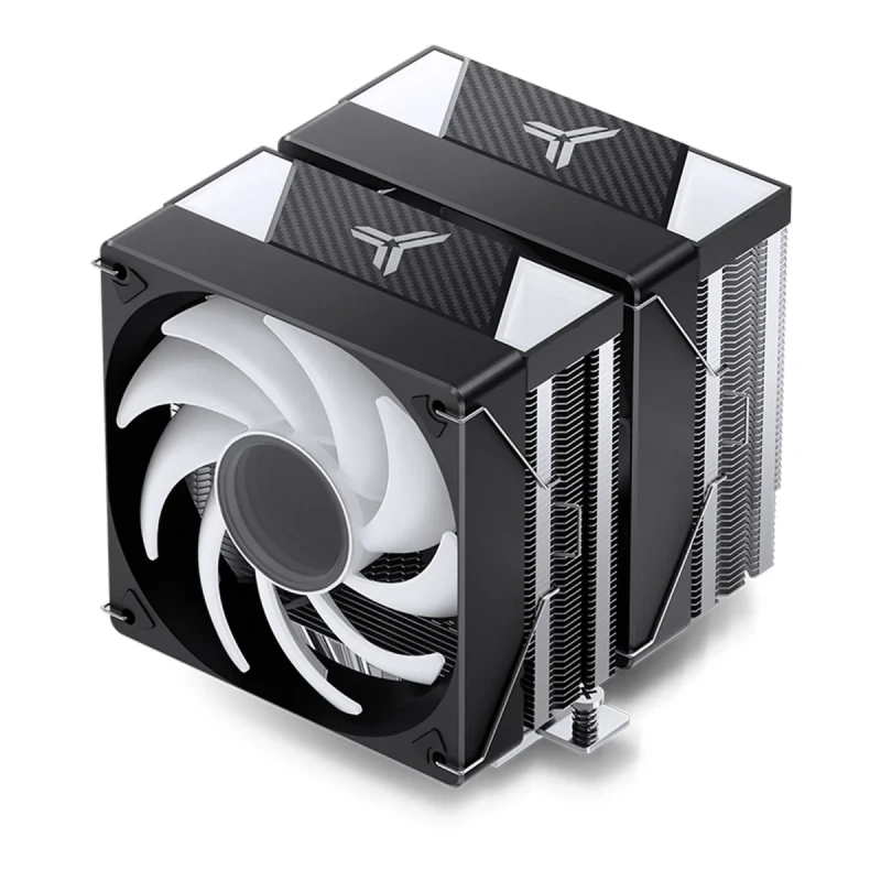 Процесорний кулер JONSBO CR-3000 ARGB Black (120mm/4pin/1500RPM/32Dba/7 тепл. трубки)